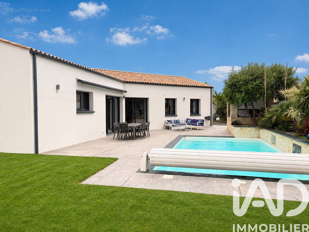 Photo 1 - Maison à L'ILE-D'OLONNE