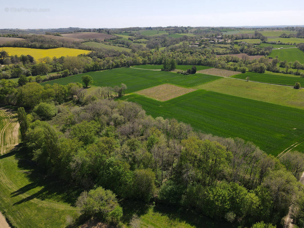 Terrain à FOURCES