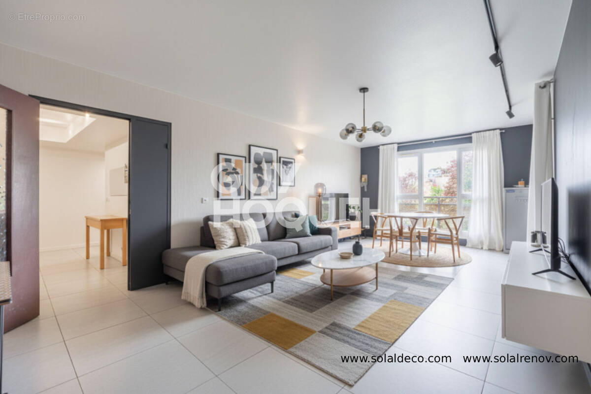 Appartement à ASNIERES-SUR-SEINE