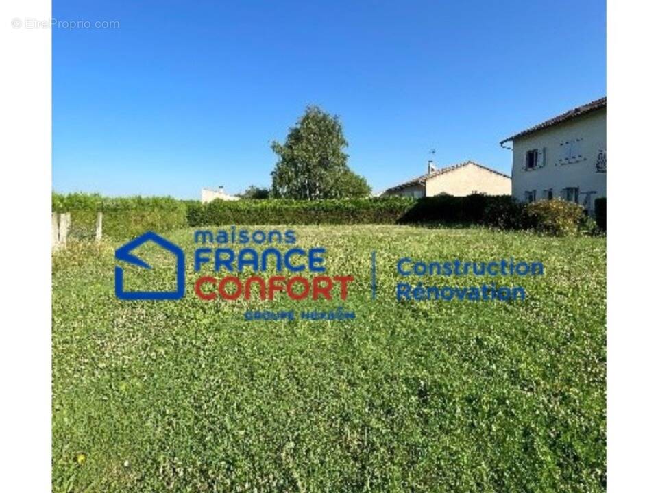Terrain à VILLEFRANCHE-DE-LAURAGAIS