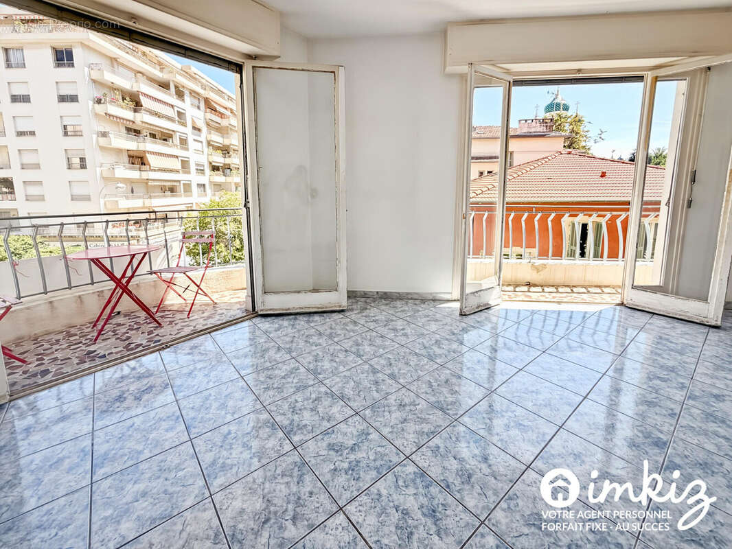 2 pièces lumineux avec balcon filant - photo 2