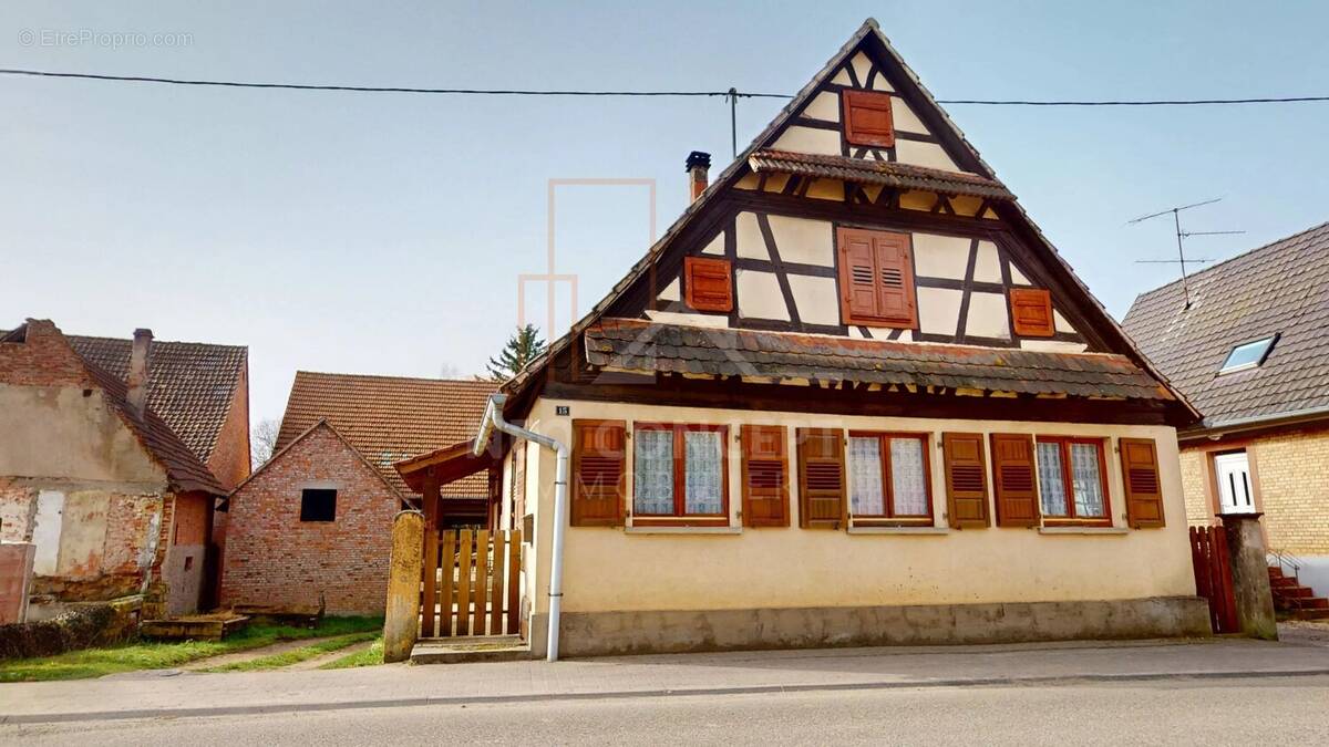 Maison à TRIMBACH