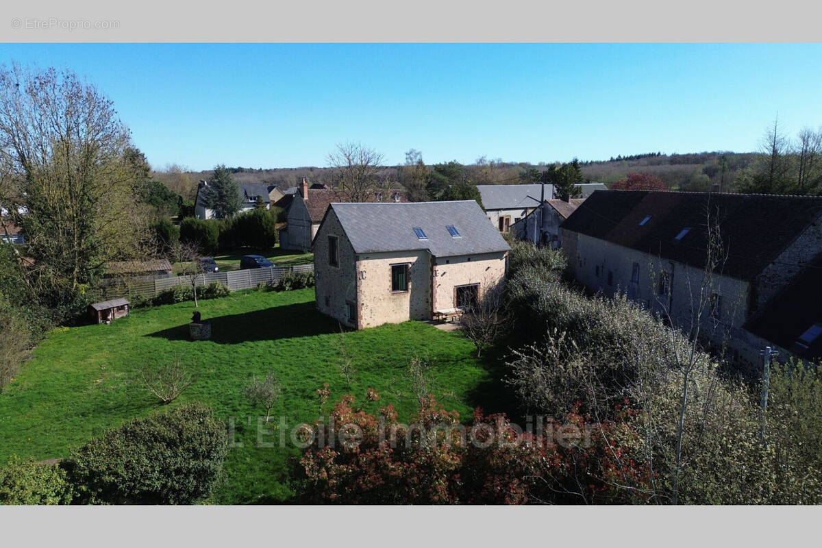 Maison à SOLIGNY-LA-TRAPPE