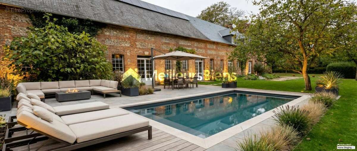 Maison à MOTTEVILLE