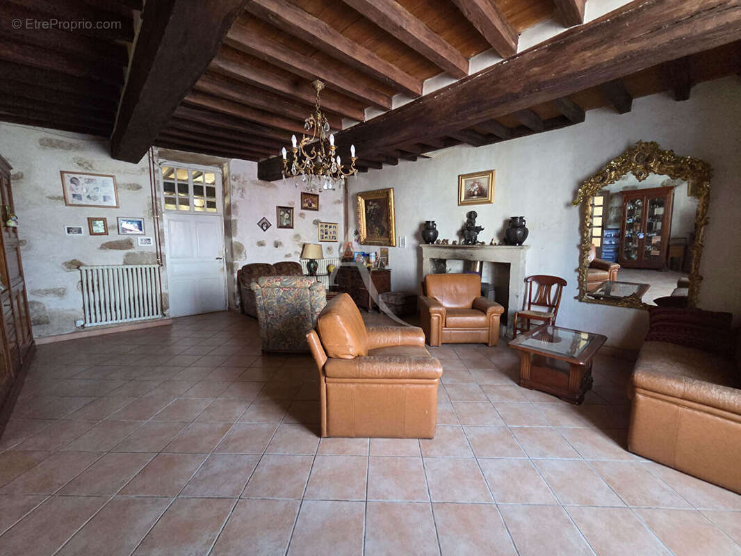 Maison à PALLUAU