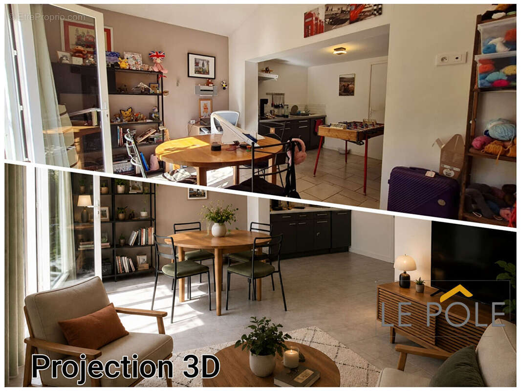Saint marcel d'ardeche villa de plain pied 154 m² - 3 chambres + studio - photo 4