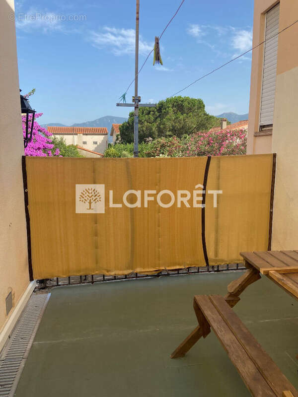 Appartement à BANYULS-DELS-ASPRES