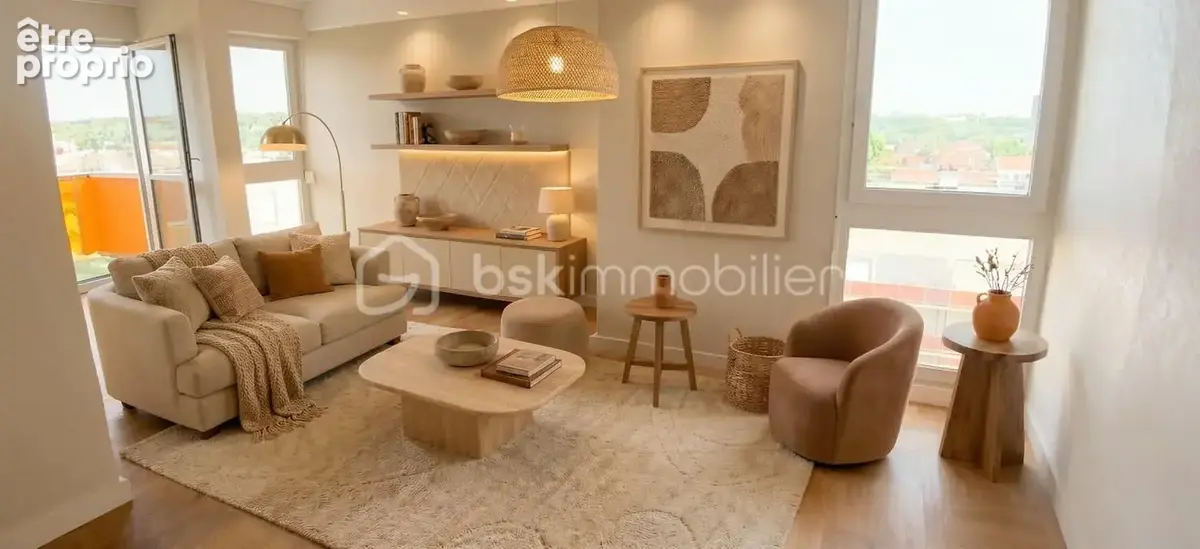 Appartement à MELUN