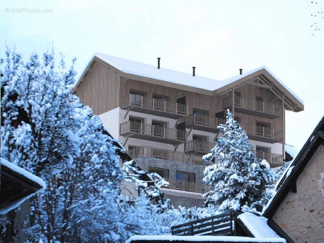 Appartement à VAUJANY