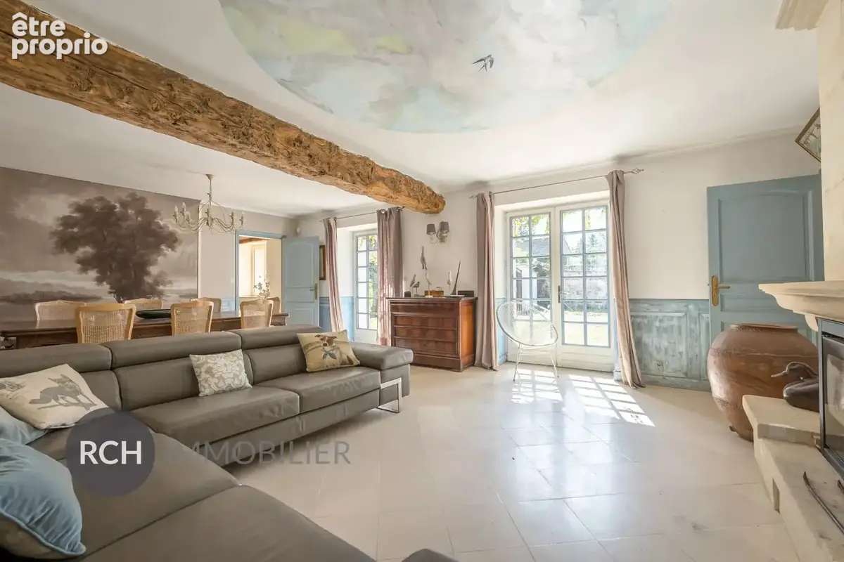 Exclusivité - A quelques minutes de Montfort-l'Amaury - Belle maison ancienne aux beaux volumes - photo 8