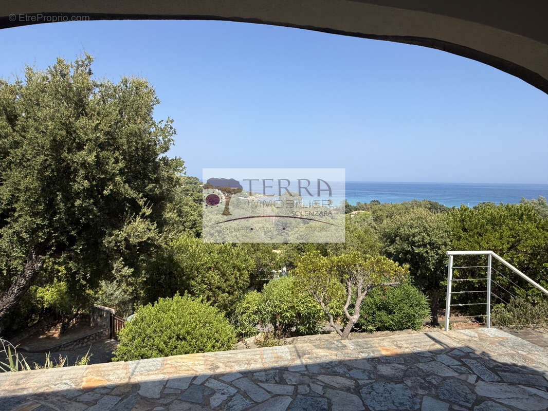 Hameau de tarco:villa f4 vue mer et plage a pieds - photo 12