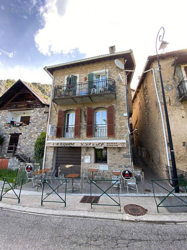 Maison à VALDEBLORE