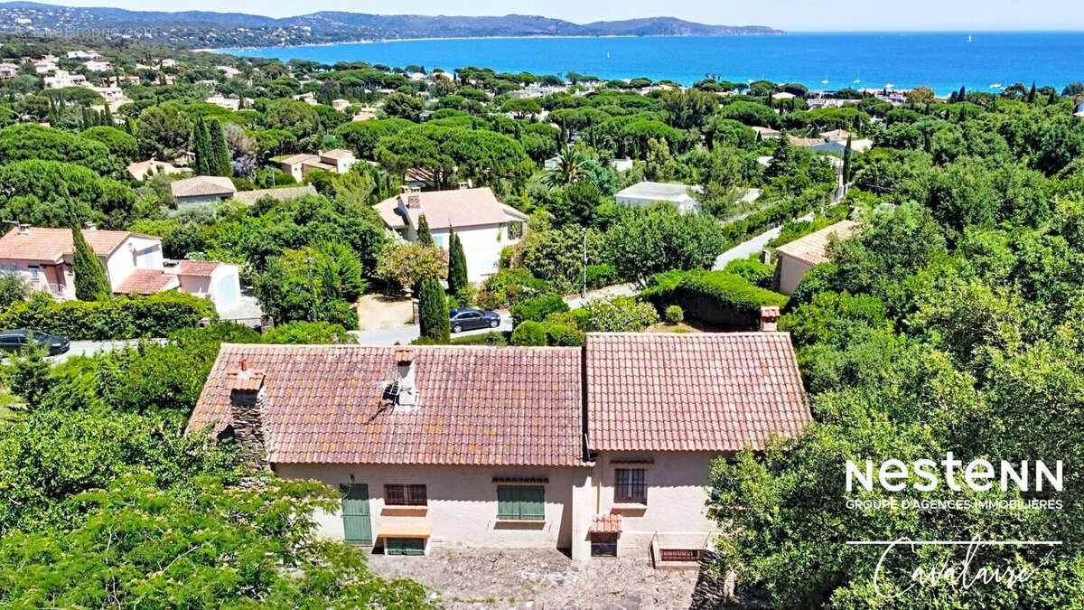 Maison à CAVALAIRE-SUR-MER