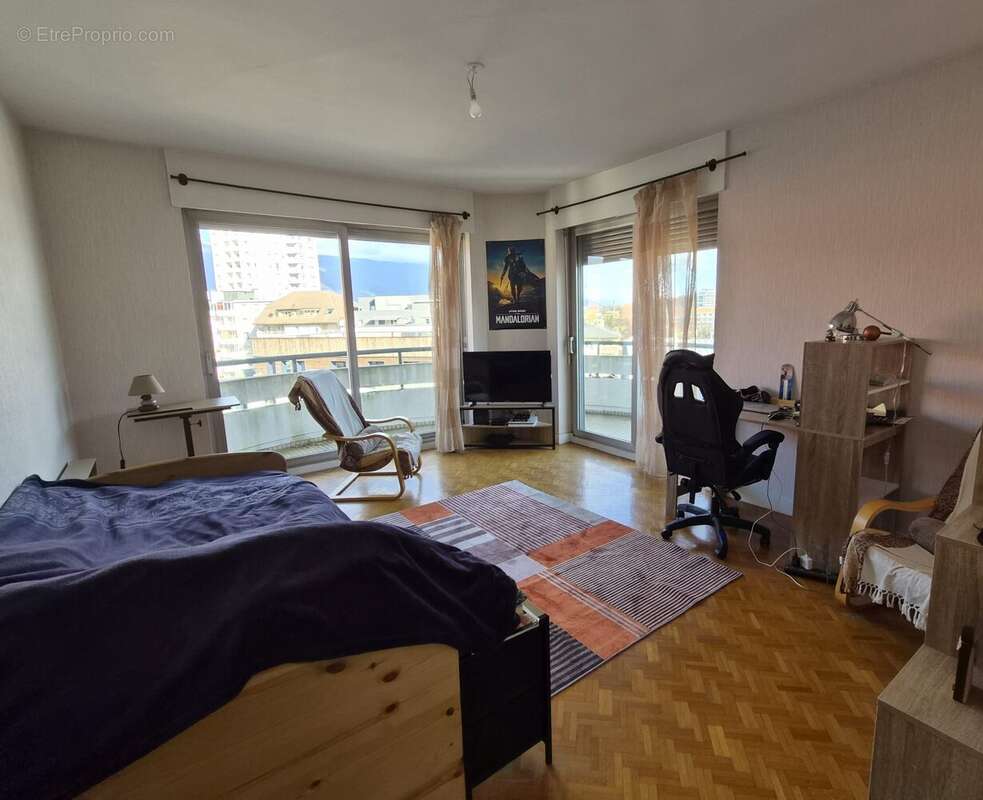 Appartement à CHAMBERY
