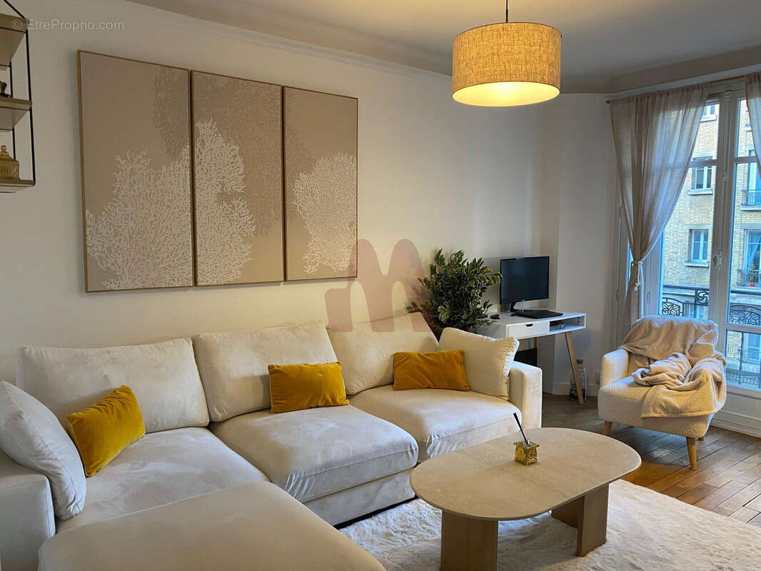 Appartement à BOULOGNE-BILLANCOURT