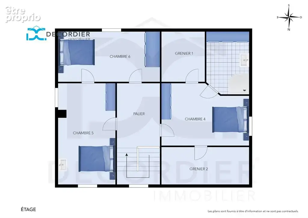 Neuvecelle maison a renover proche lac - photo 12