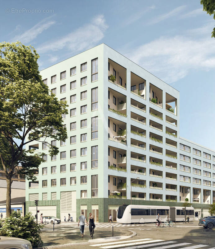 Appartement à IVRY-SUR-SEINE