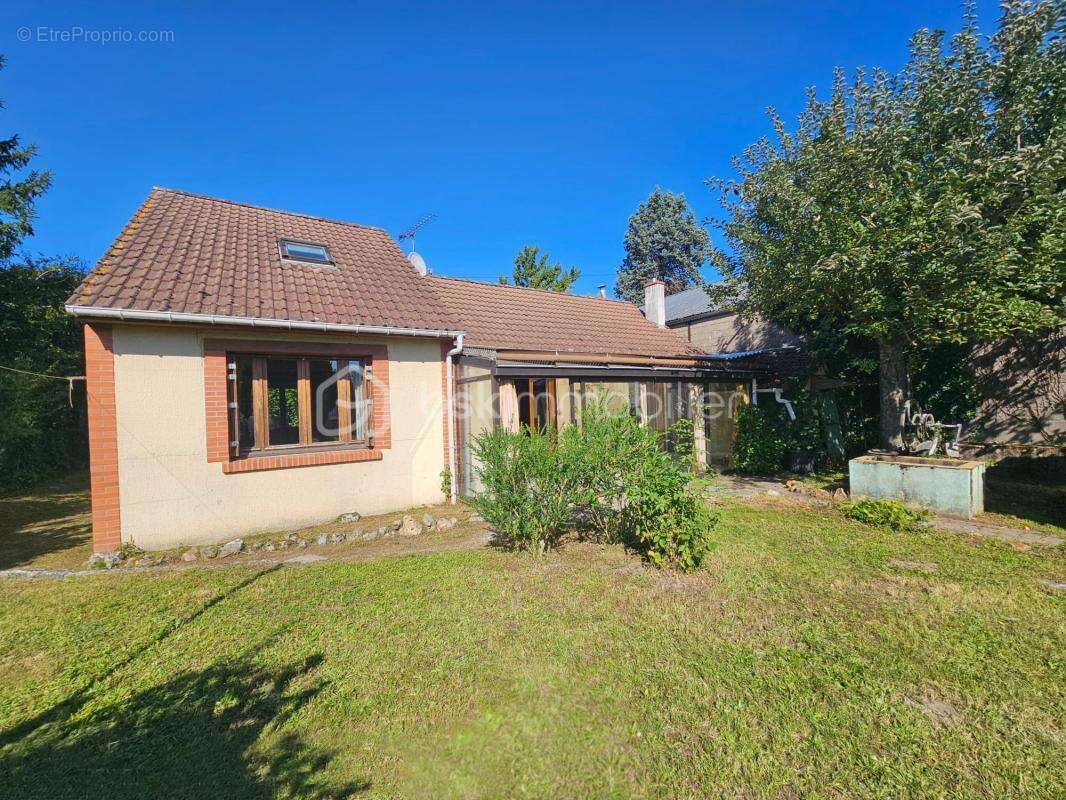 Maison à POILLY-LEZ-GIEN