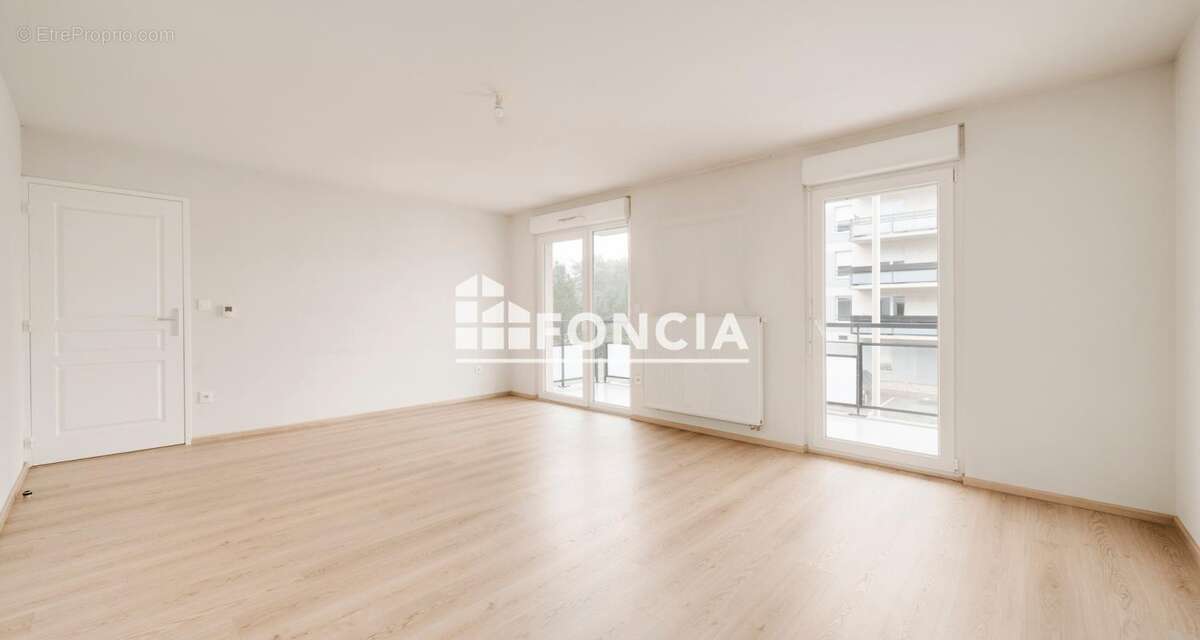 Appartement à NANCY