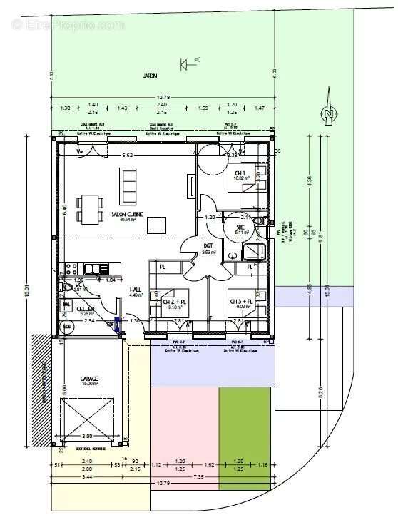 Maison à LISLE-SUR-TARN
