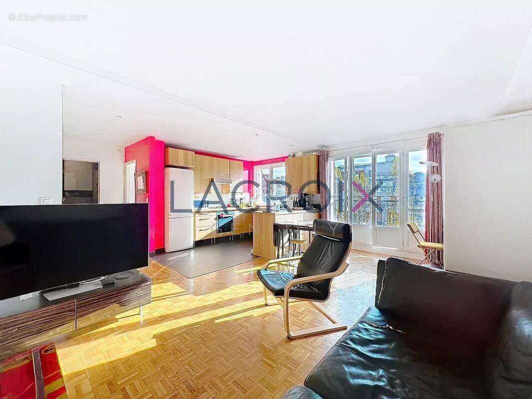 Appartement à GENTILLY