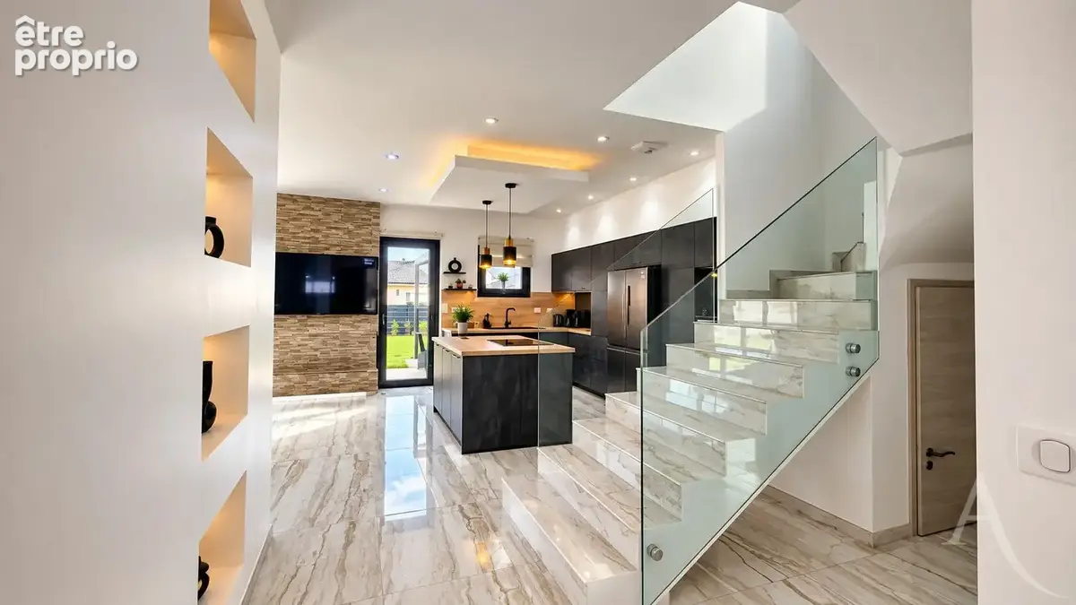Maison d'architecte Seichamps 6 pièce(s) 174 m2 - photo 4