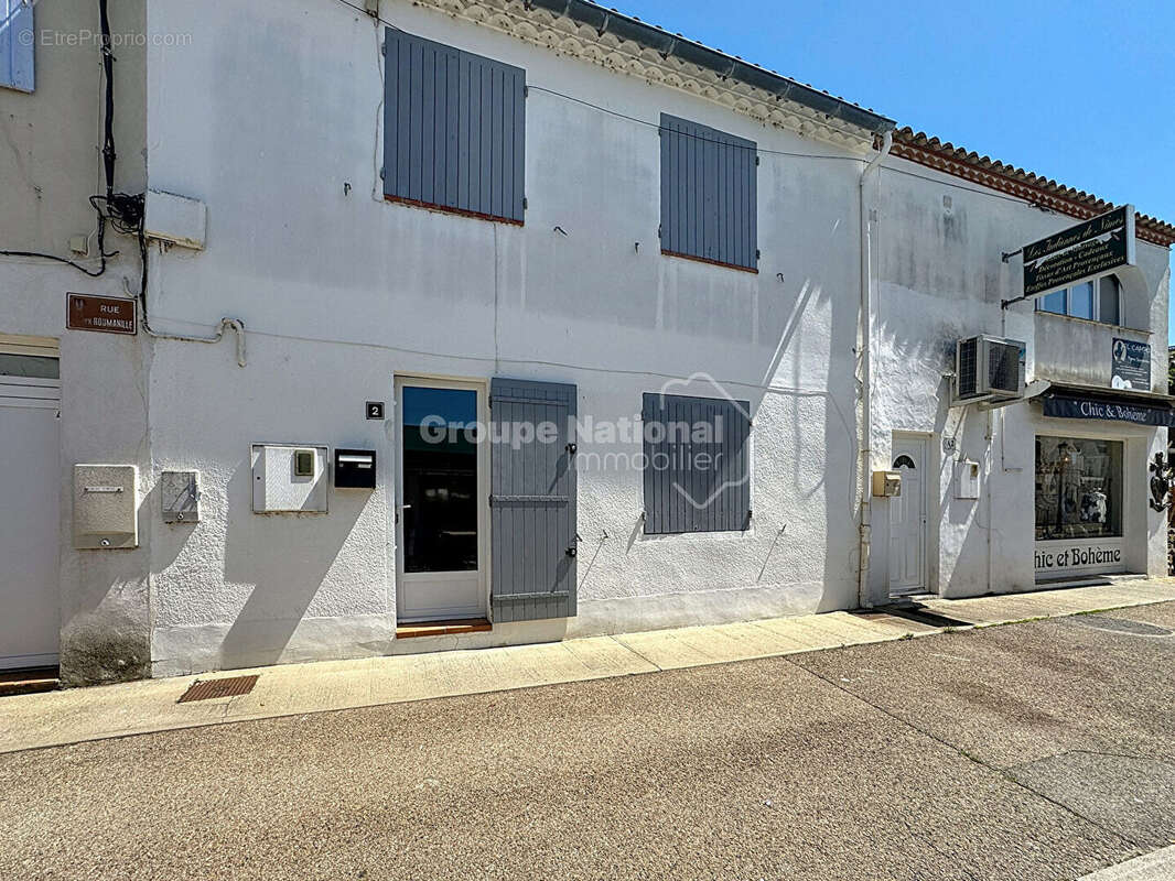 Maison à SAINTES-MARIES-DE-LA-MER