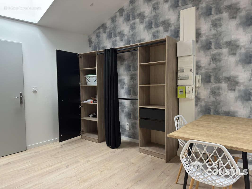 31m² - Appartement à CLERMONT-FERRAND