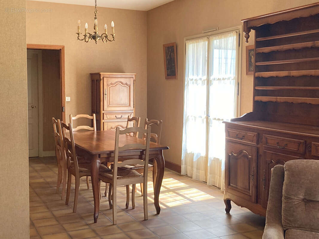 Maison à PREUILLY-SUR-CLAISE