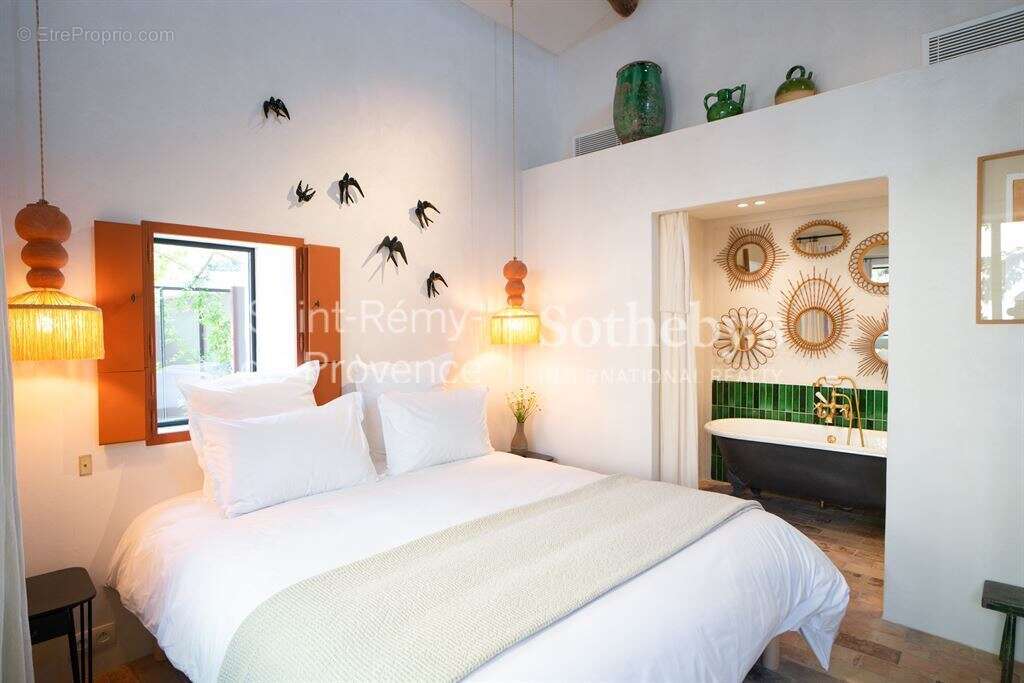 Saint Rémy de Provence, charmante maison de village rénovée avec jardin et piscine - photo 3