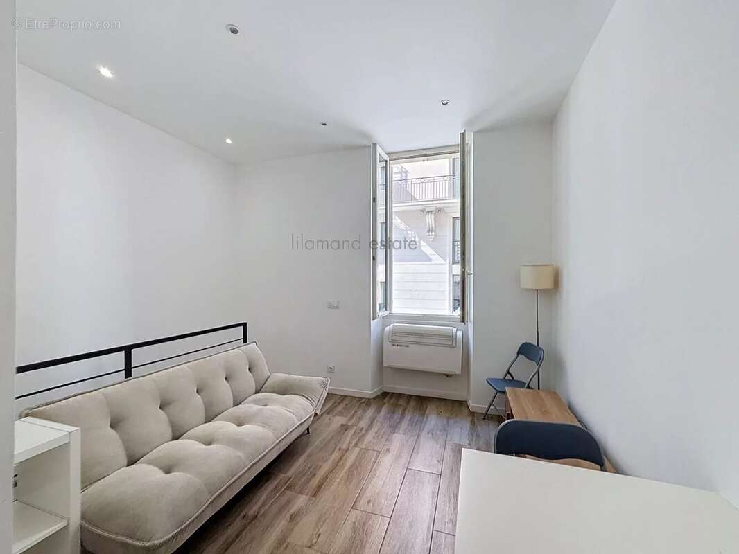 Cannes - bas de carnot - appart 2p - duplex - photo 2