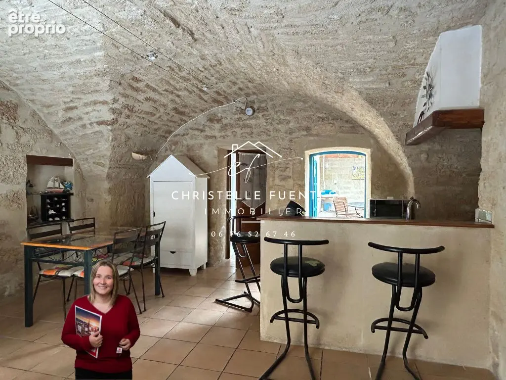Herault - loupian (34140) - apt rdc t2 38m2 avec cour interieur 11m2 - photo 13