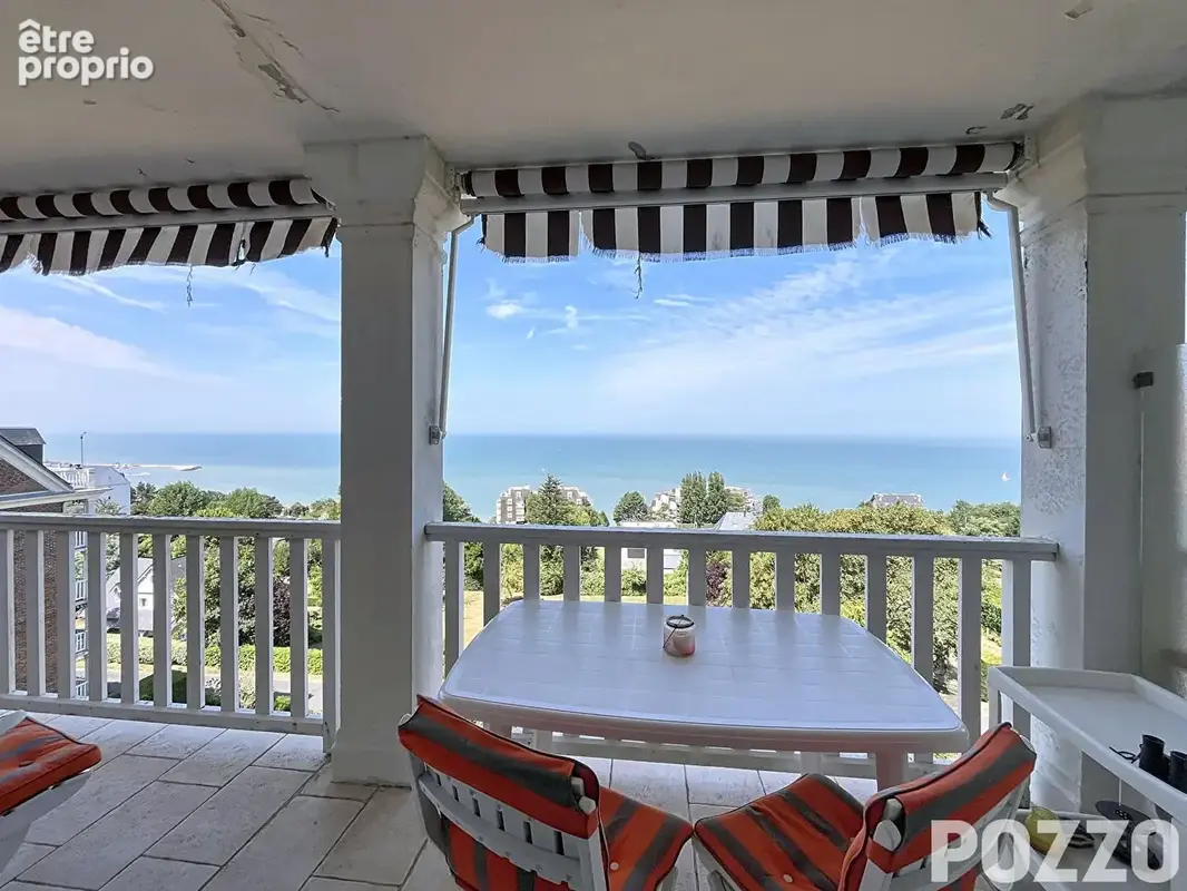 Appartement Trouville 2 pièces 51m2  TERRASSE VUE MER - photo 3