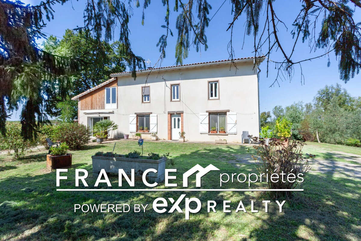 DUPONT - Maison à MONTESQUIEU-VOLVESTRE