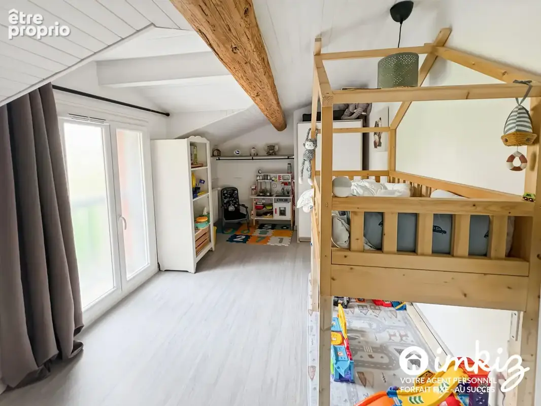 Triplex 83 m² au sol avec jardin et 2 parkings - photo 12