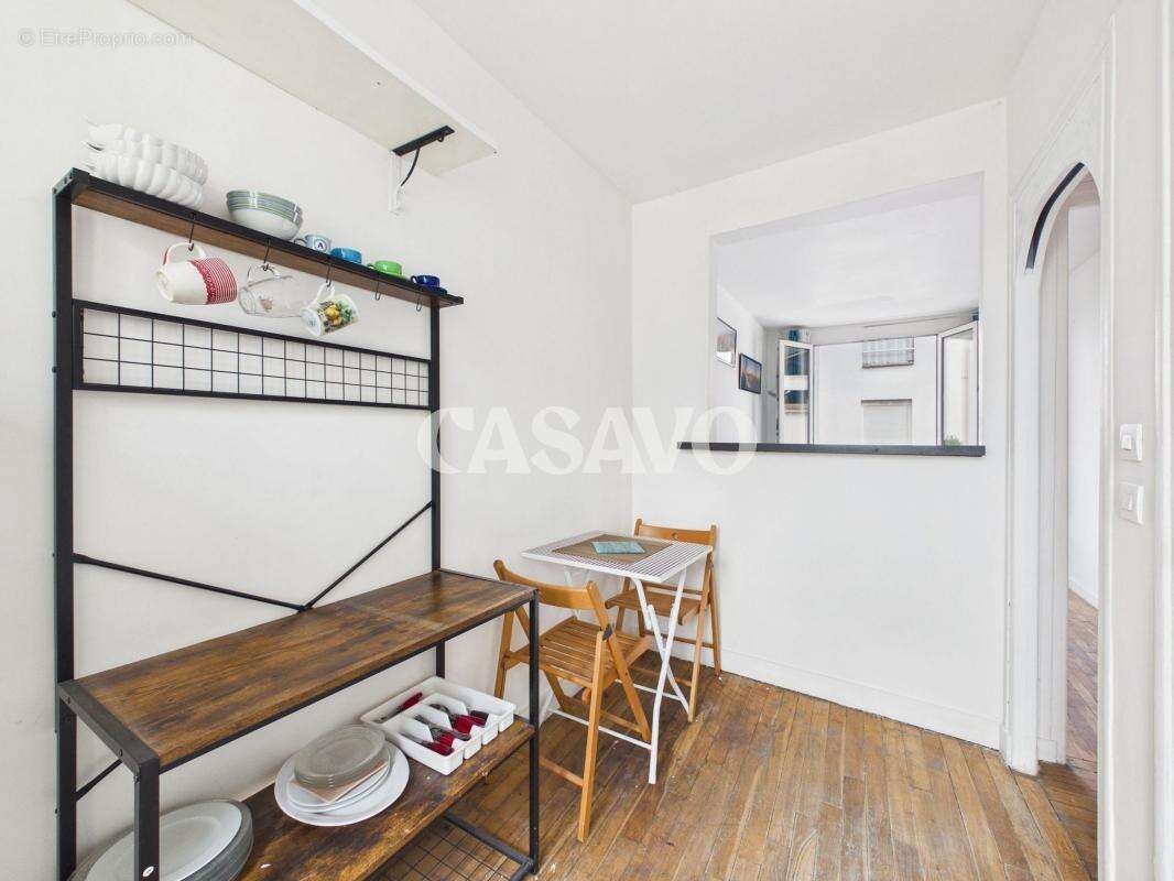 Vente Appartement 1 pièce de 25m² - 75018 Paris - photo 11