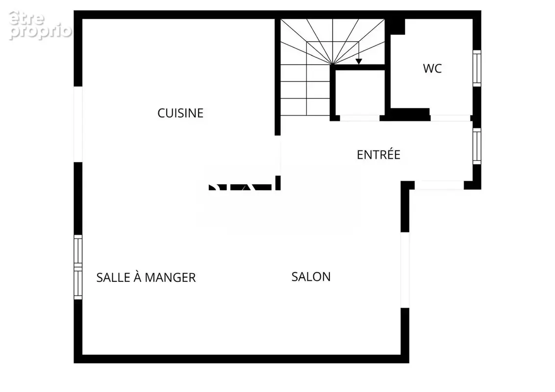 Maison 4 pièces 82 m² à vendre à Crozes-Hermitage (26600) - photo 3
