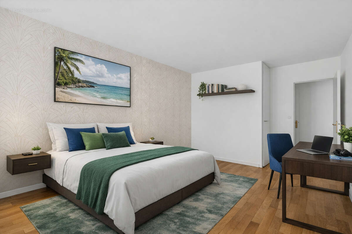 Appartement à PARIS-20E