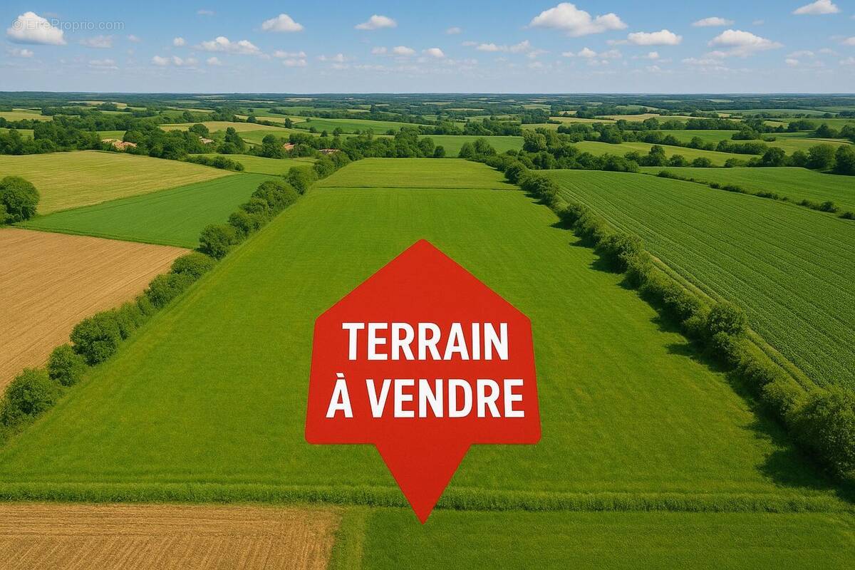 Terrain à ECHIRE