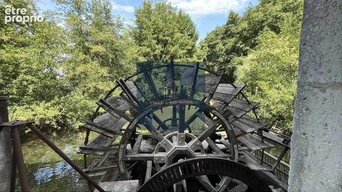 Ancien moulin du XVIe siècle   Un havre de paix en bord de Dronne - photo 3