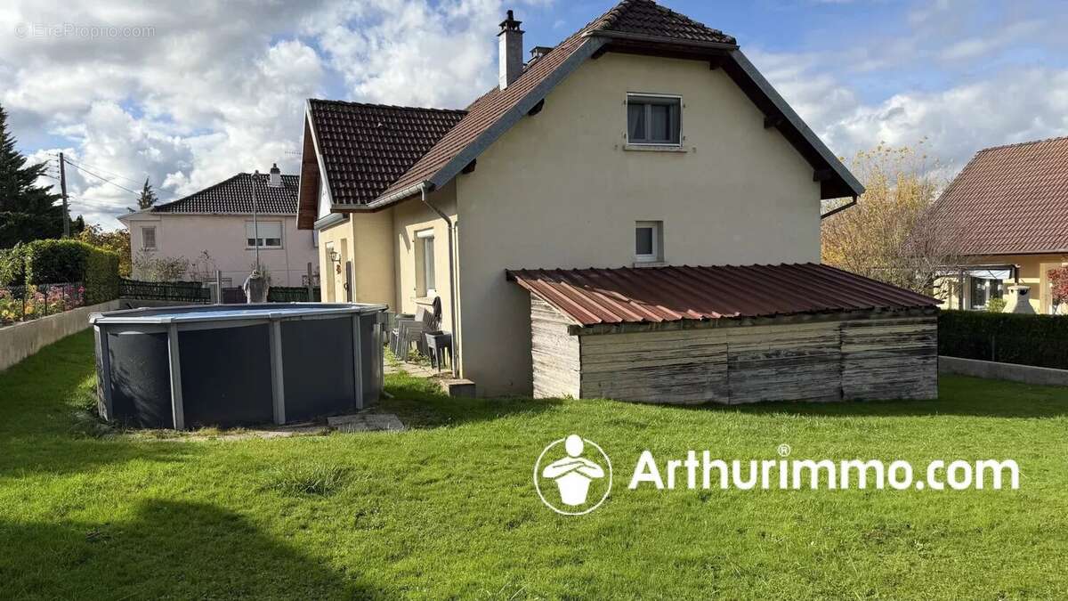 Maison à AUDINCOURT