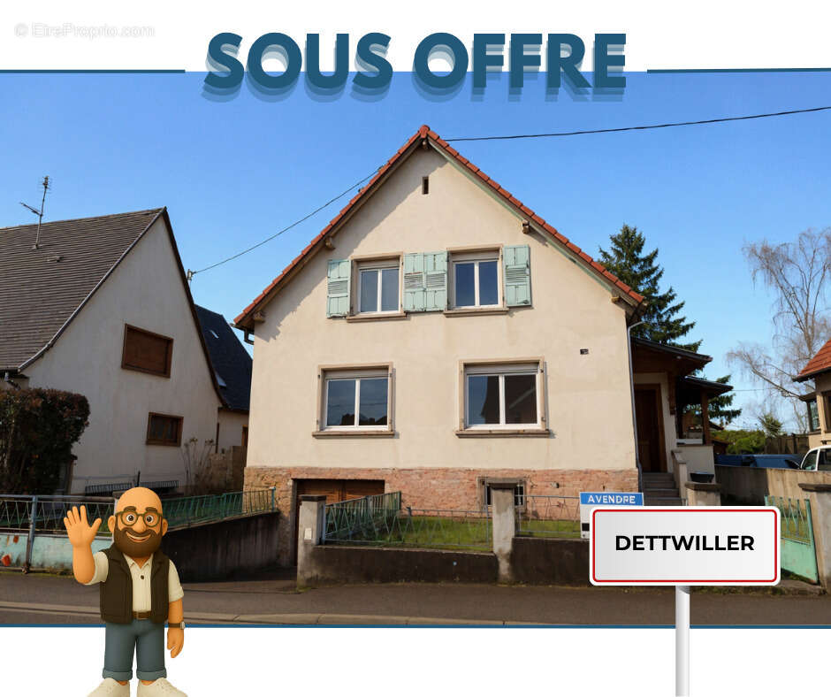 Maison à DETTWILLER