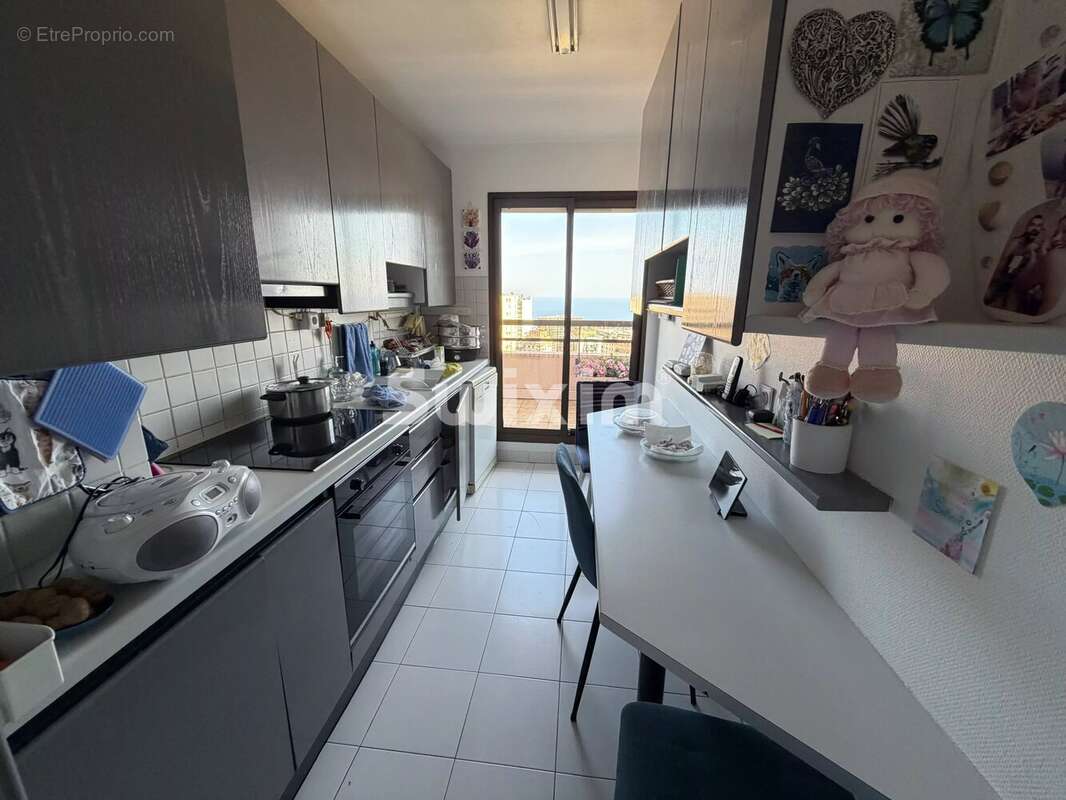 Appartement à BEAUSOLEIL