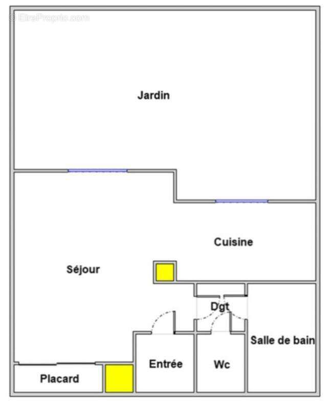 Appartement à MONTROUGE