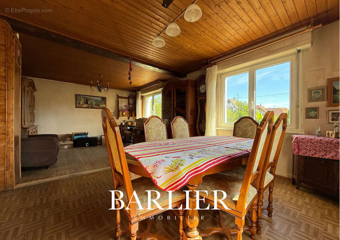 Maison à GEISPOLSHEIM