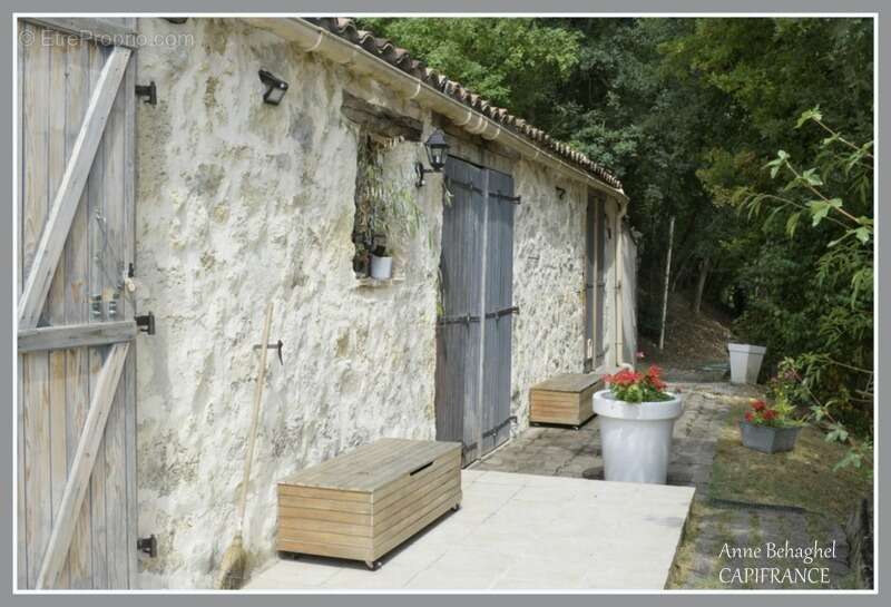 Entre Lectoure et Astaffort- Maison en pierre 5 pièces-127m2-  terrain 1526m2 - photo 8