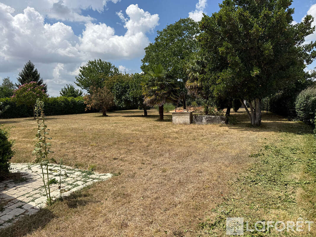 Exclusivité laforet  - maison de caractère - 4 chambres - grand terrain - proche saintes - photo 12