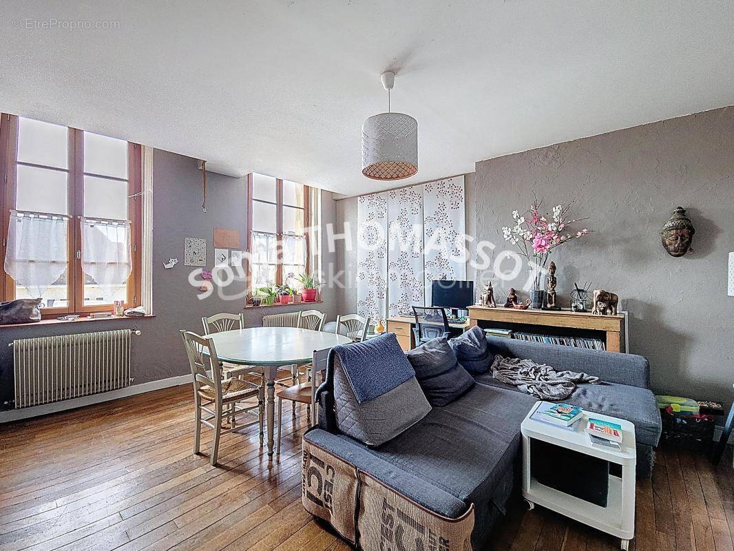 Appartement à SAINT-JEAN-DE-LOSNE