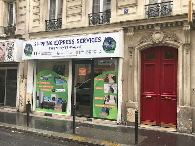 Commerce à PARIS-18E