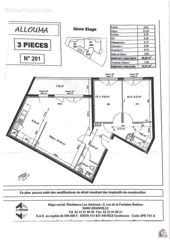 Appartement à FECAMP